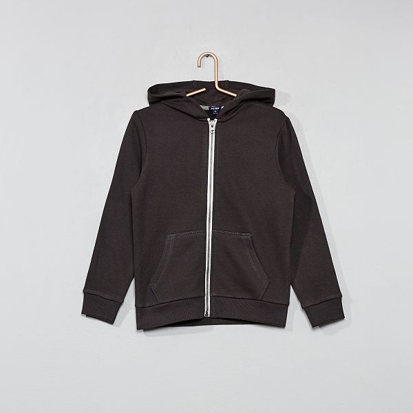 felpa con zip bambino