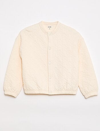 Felpa tinta unita effetto felpato - Collezione facile da indossare