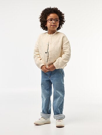 Felpa tinta unita effetto felpato - Collezione facile da indossare