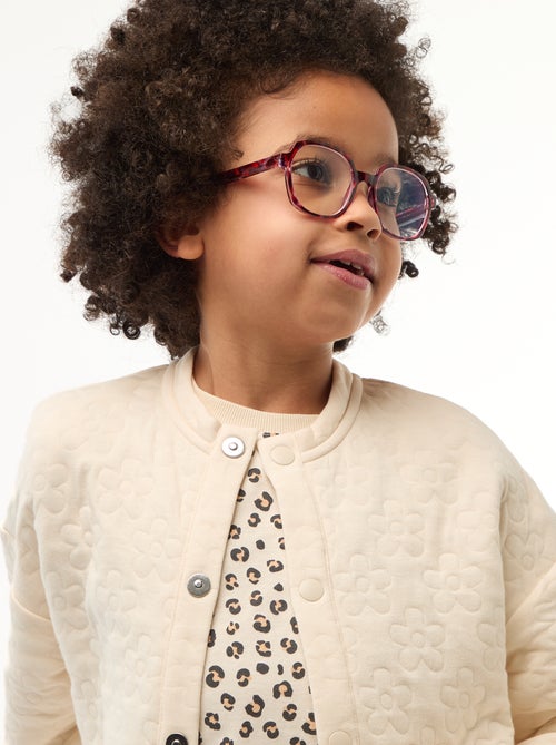 Felpa tinta unita effetto felpato - Collezione facile da indossare - Kiabi