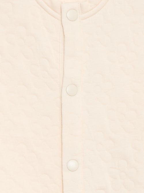 Felpa tinta unita effetto felpato - Collezione facile da indossare - Kiabi