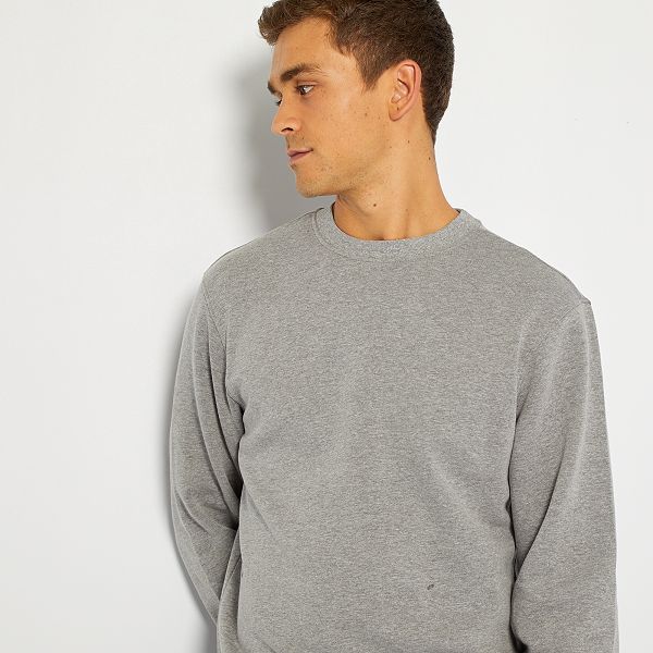 felpa uomo tinta unita