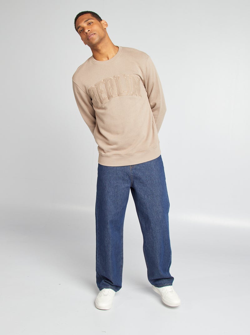 Felpa Uomo W5F862 – Esercito Sportswear