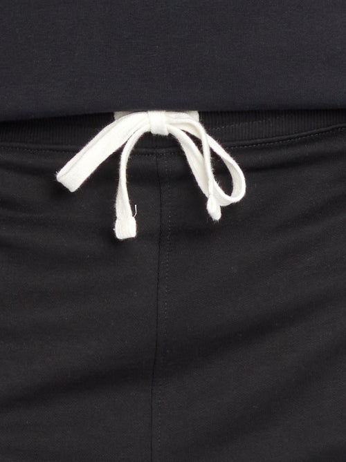 Felpa tinta unita scollo tondo +190 cm - Kiabi