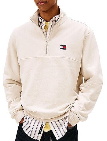 Felpa Tommy Hilfiger con Logo