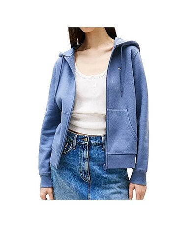 Felpa Tommy Hilfiger da Donna con Zip, - Modello