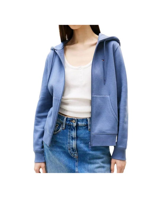 Felpa Tommy Hilfiger da Donna con Zip, - Modello - Kiabi
