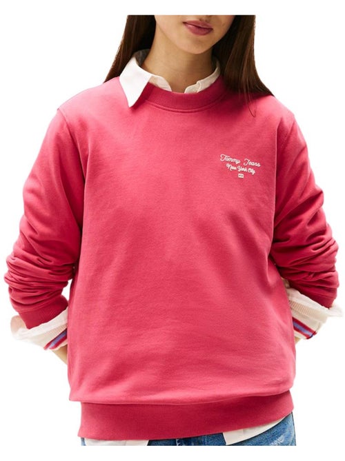 Felpa Tommy Hilfiger da Donna - Kiabi