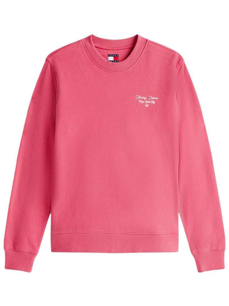 Felpa Tommy Hilfiger da Donna Rosa - Kiabi