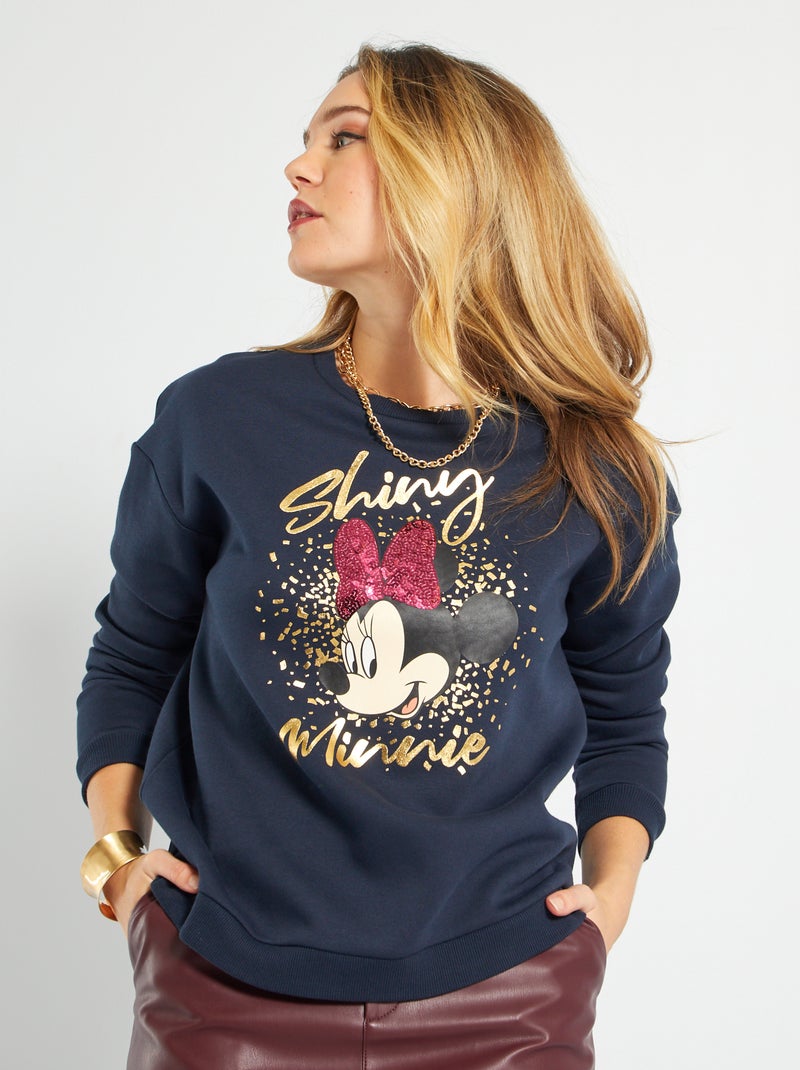 Felpa 'Topolino' di 'Disney' BLU - Kiabi