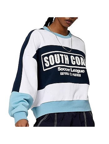 Felpa turchese da donna Kaporal Vabre