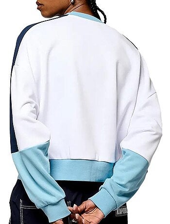 Felpa turchese da donna Kaporal Vabre