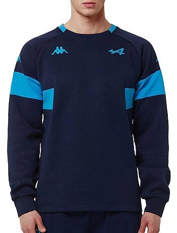 Felpa turchese da ragazzo Kappa Adofod Alpine F1