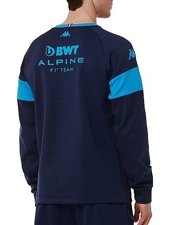 Felpa turchese da ragazzo Kappa Adofod Alpine F1