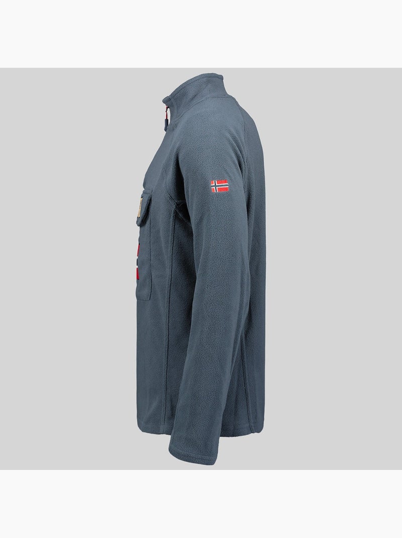 Felpa tymclass hz – geographical norway Blu petrolio - Kiabi