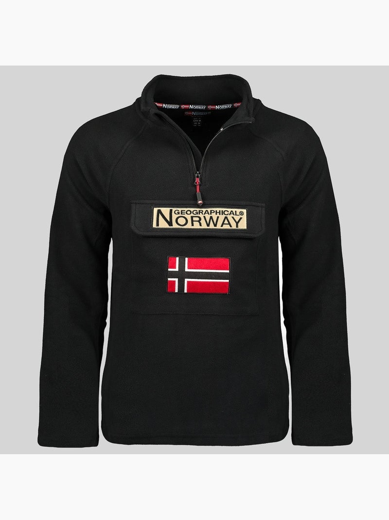 Felpa tymclass hz – geographical norway Nero - Kiabi