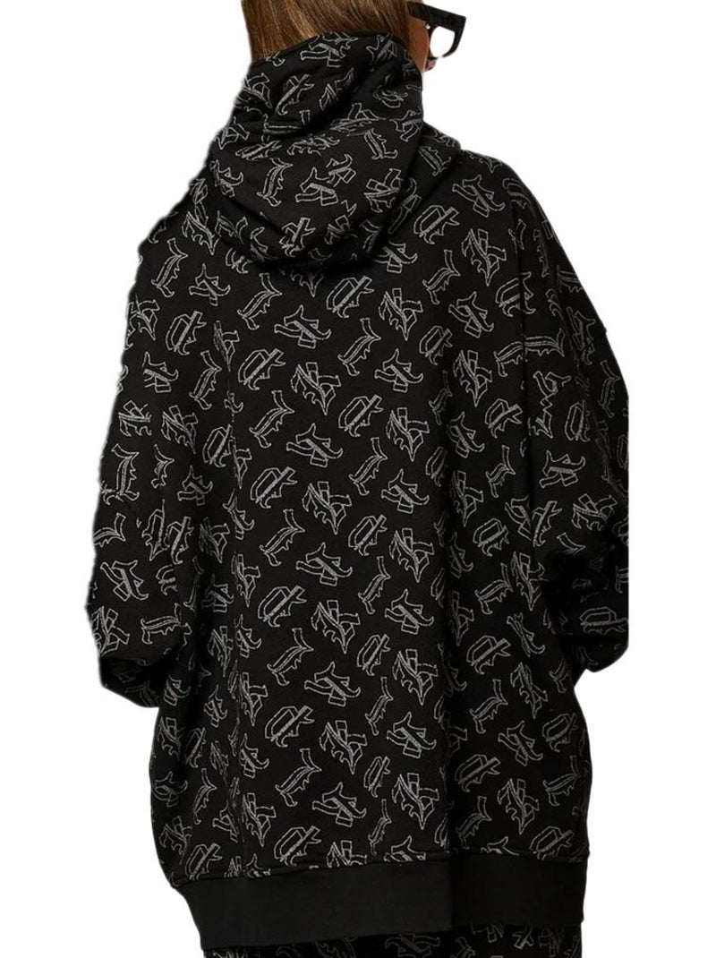 Felpa Unisex Kaporal Nero - Kiabi