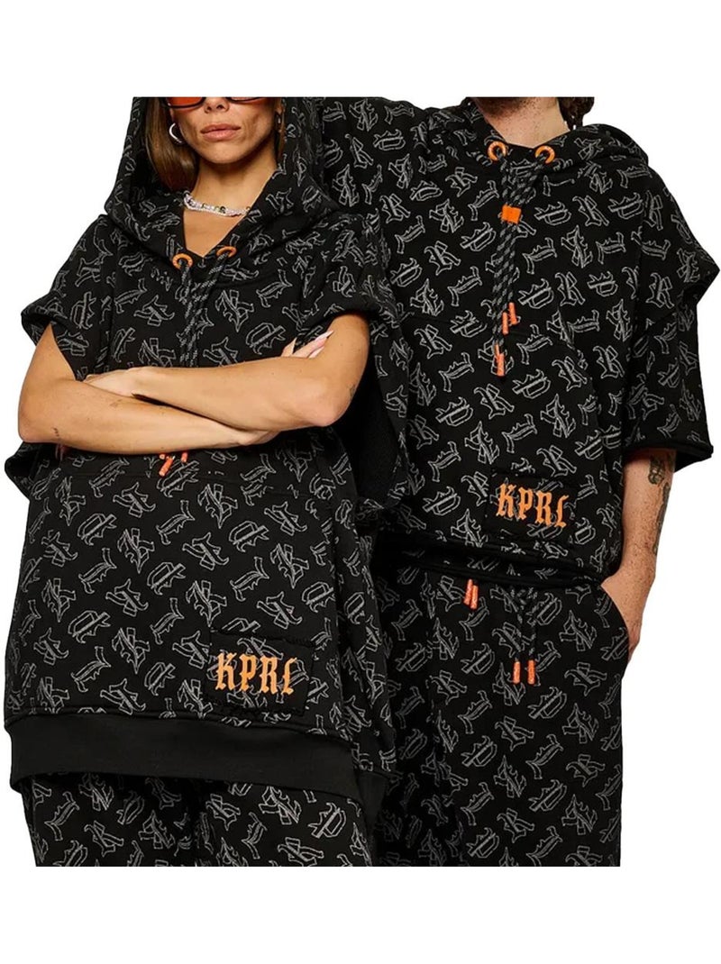 Felpa Unisex Kaporal Uomo Nero - Kiabi