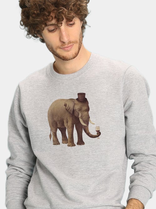 Felpa Uomo - A FINE VINTAGE - Kiabi