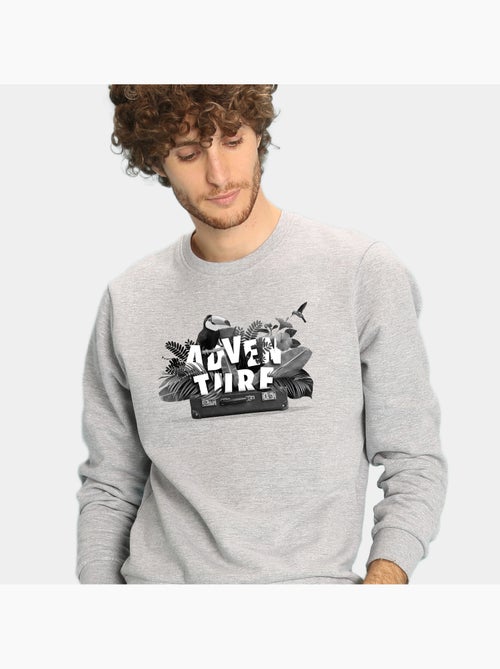 Felpa Uomo - ADVENTURE - Kiabi