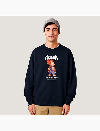 Felpa Uomo - AKUMA STREET FIGHTER