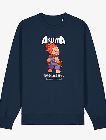 Felpa Uomo - AKUMA STREET FIGHTER