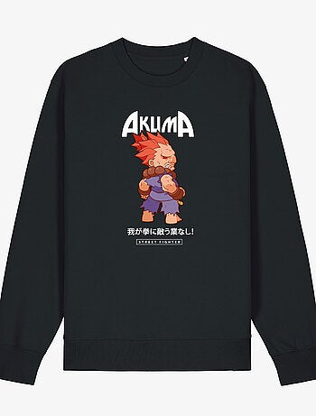 Felpa Uomo - AKUMA STREET FIGHTER