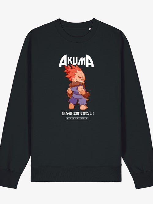 Felpa Uomo - AKUMA STREET FIGHTER - Kiabi