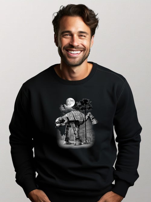 Felpa Uomo - ATA PEE TIME - Kiabi