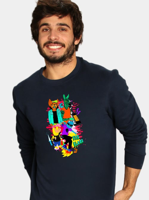 Felpa Uomo - BAD BLOOD - Kiabi