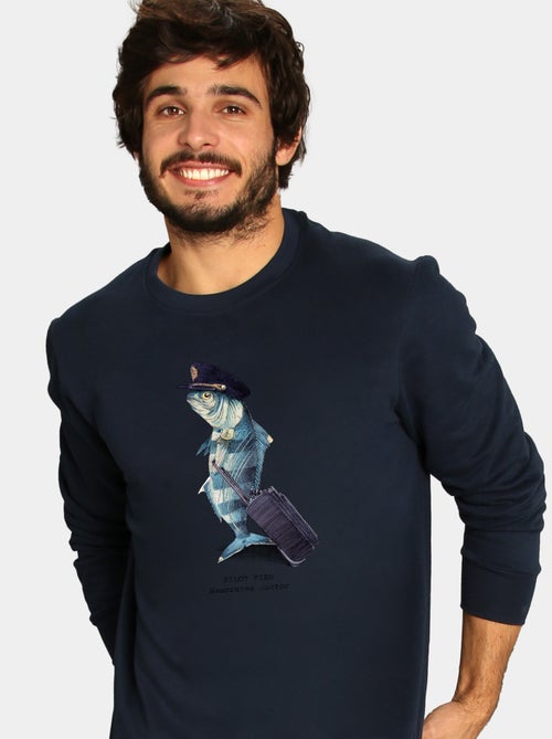 Felpa Uomo - BAG PILOT - Kiabi