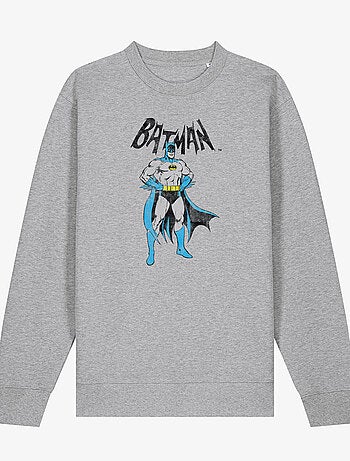 Felpa Uomo - BATMAN GREY & BLUE