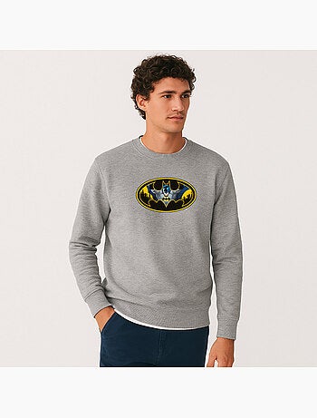 Felpa Uomo - BATMAN LOGO COULEUR