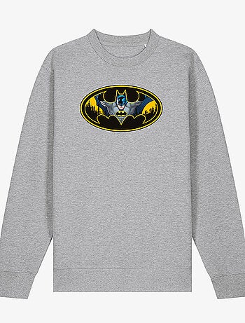 Felpa Uomo - BATMAN LOGO COULEUR