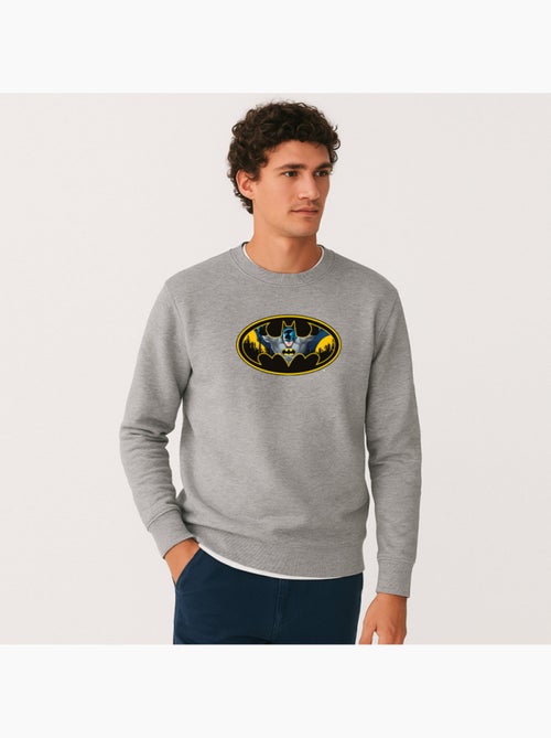Felpa Uomo - BATMAN LOGO COULEUR - Kiabi