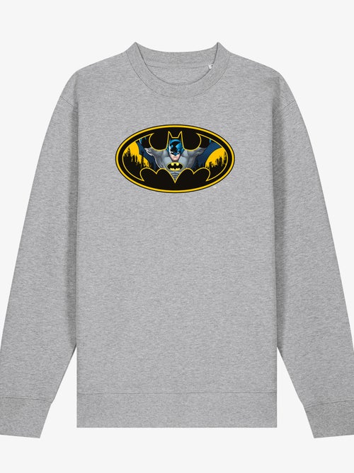 Felpa Uomo - BATMAN LOGO COULEUR - Kiabi