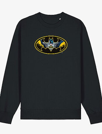 Felpa Uomo - BATMAN LOGO COULEUR