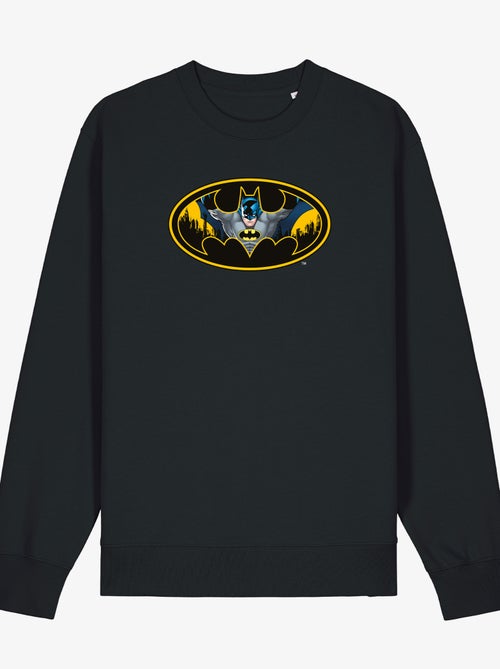 Felpa Uomo - BATMAN LOGO COULEUR - Kiabi