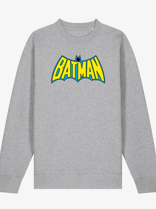 Felpa Uomo - BATMAN LOGO YELLOW BLUE - Kiabi