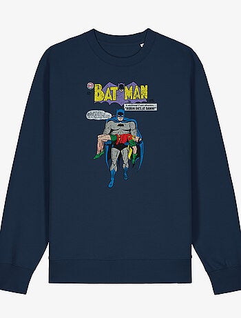 Felpa Uomo - BATMAN & ROBIN