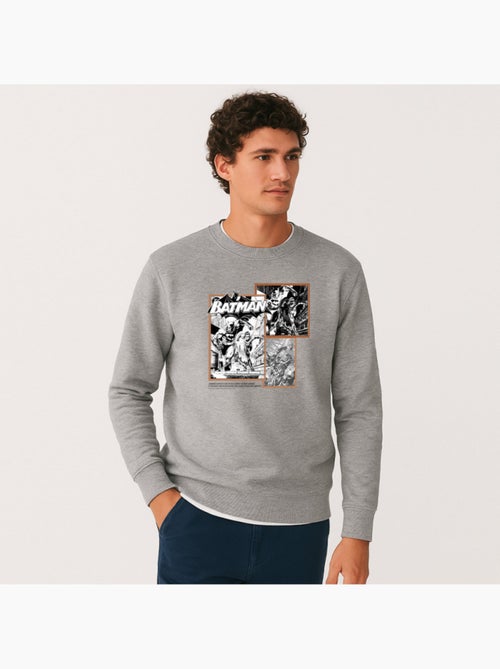 Felpa Uomo - BATMAN'S BATSUIT AIDS IN HIS COMBAT AGAINST ENEMIES - Kiabi