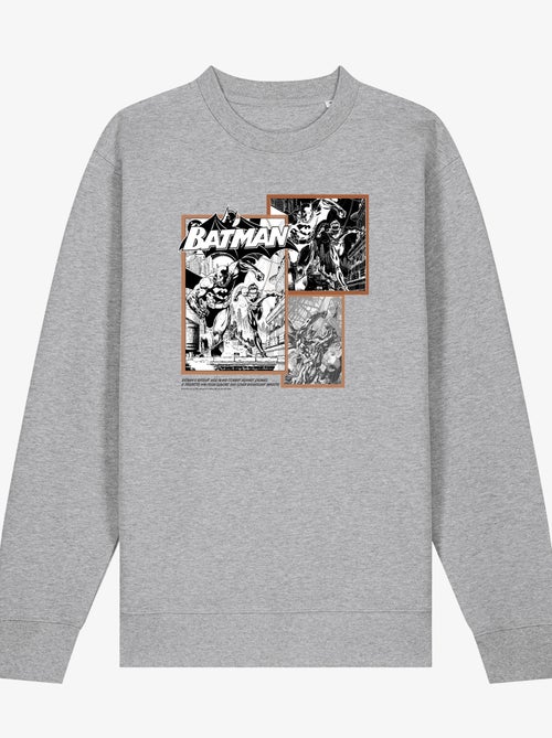 Felpa Uomo - BATMAN'S BATSUIT AIDS IN HIS COMBAT AGAINST ENEMIES - Kiabi