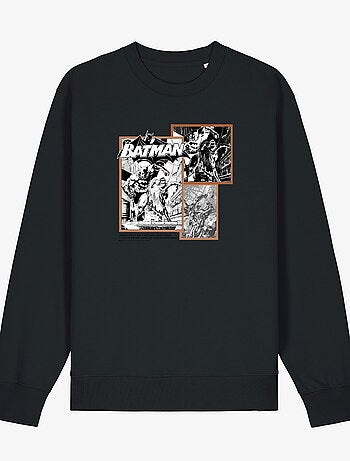 Felpa Uomo - BATMAN'S BATSUIT AIDS IN HIS COMBAT AGAINST ENEMIES