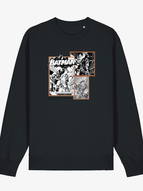 Felpa Uomo - BATMAN'S BATSUIT AIDS IN HIS COMBAT AGAINST ENEMIES - Kiabi