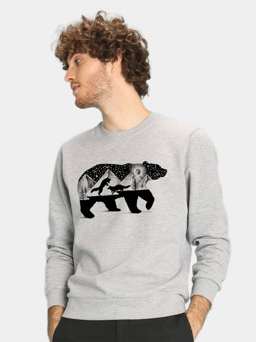 Felpa Uomo - BEAR AND FOXES - Kiabi