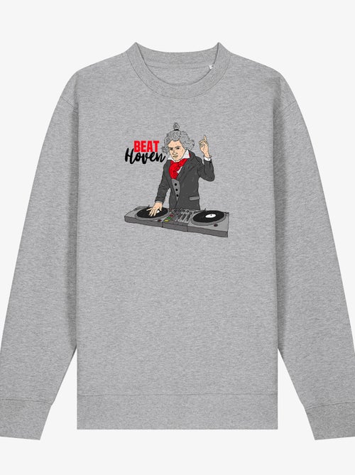 Felpa Uomo - BEAT HOVEN - Kiabi