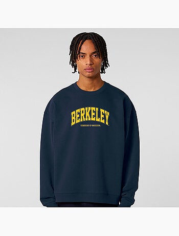 Felpa Uomo - BERKELEY UNIVERSITY YELLOW