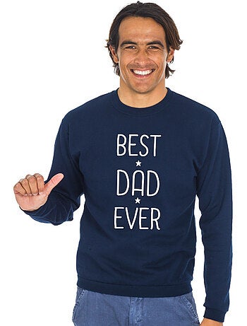 Felpa Uomo - BEST DAD EVER