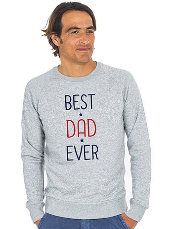 Felpa Uomo - BEST DAD EVER