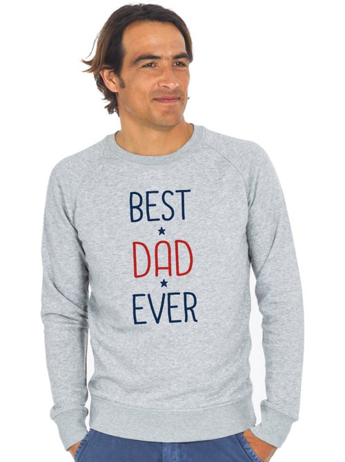 Felpa Uomo - BEST DAD EVER - Kiabi